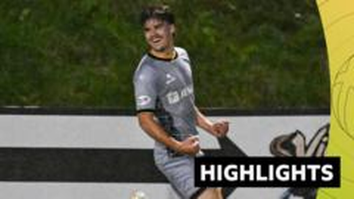 Watch the goals as Ayr United win at Queen's Park
