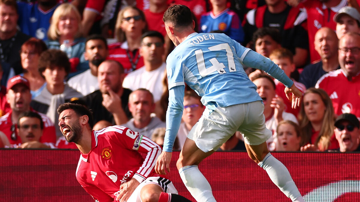 Webb: Foden red justified but Fernandes escaped yellow for 'petulant' kick