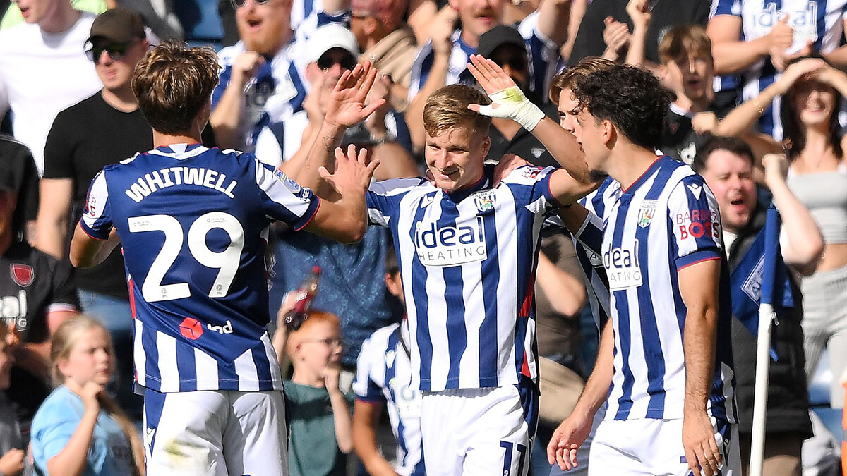 West Brom edge past Watford