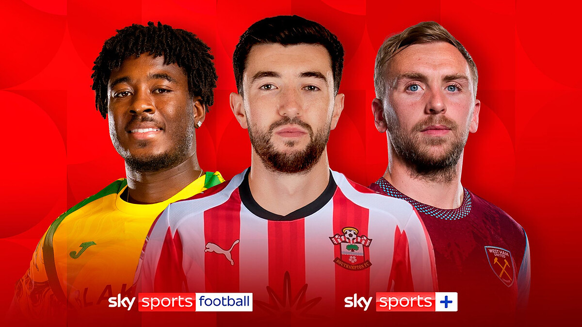 West Ham face Wolves; Saints, Norwich in action - EFL LIVE on Sky!