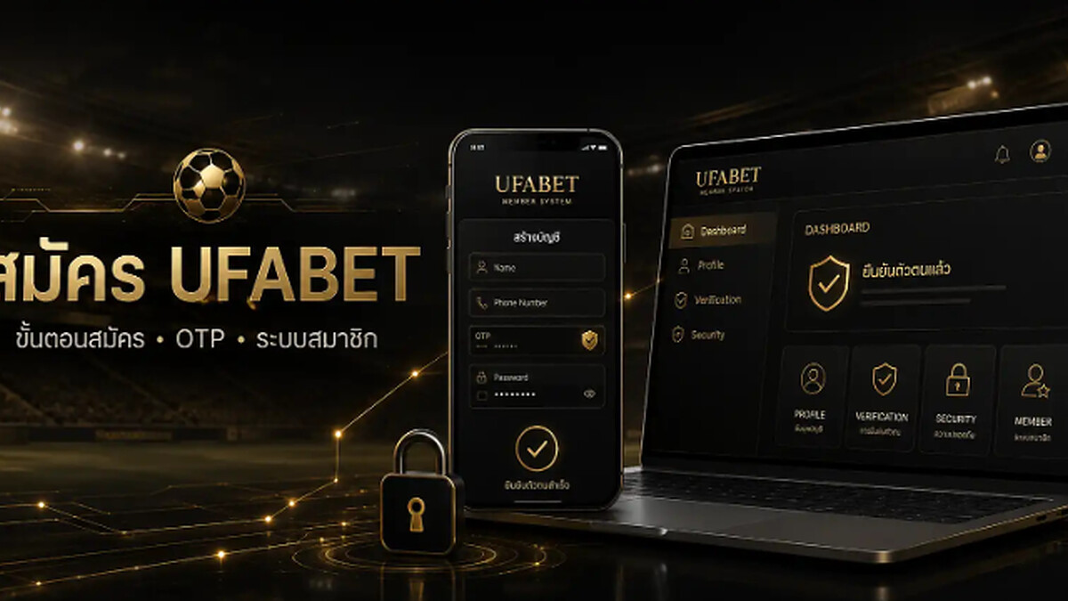 What should you know before registering for UFABET? A closer look at the registration process, platform, and member services