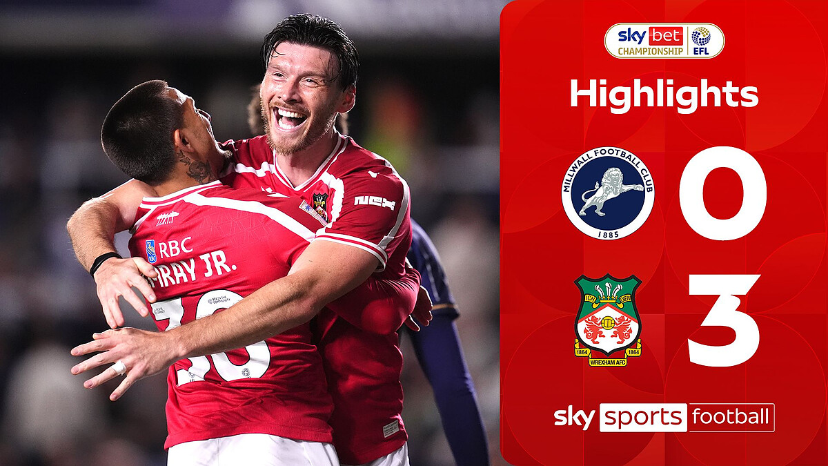 Wrexham breeze past Millwall to claim first win