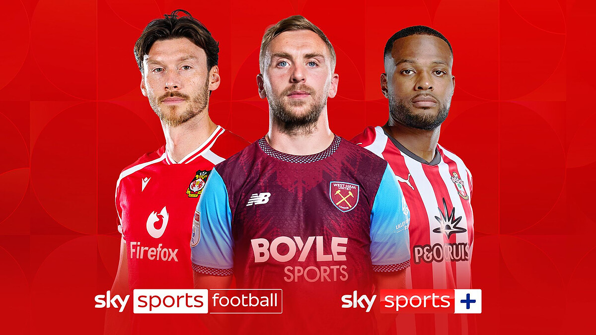 Wrexham, West Ham in action - Championship on Sky LIVE!