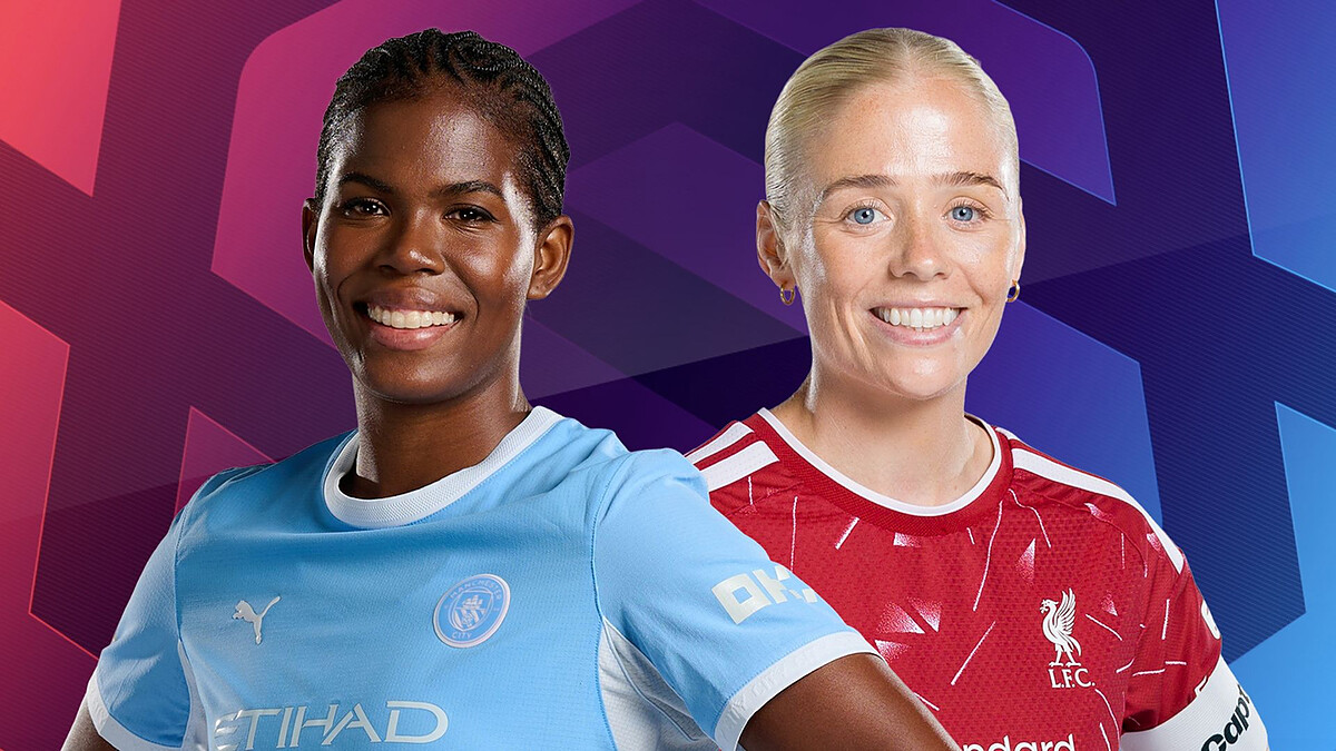 WSL: Mead makes first Man City start vs Liverpool LIVE!