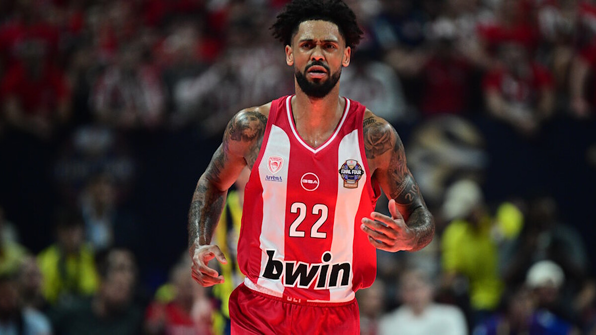 Τyler Dorsey on his contract extension with Olympiacos: “We are nowhere near a deal”