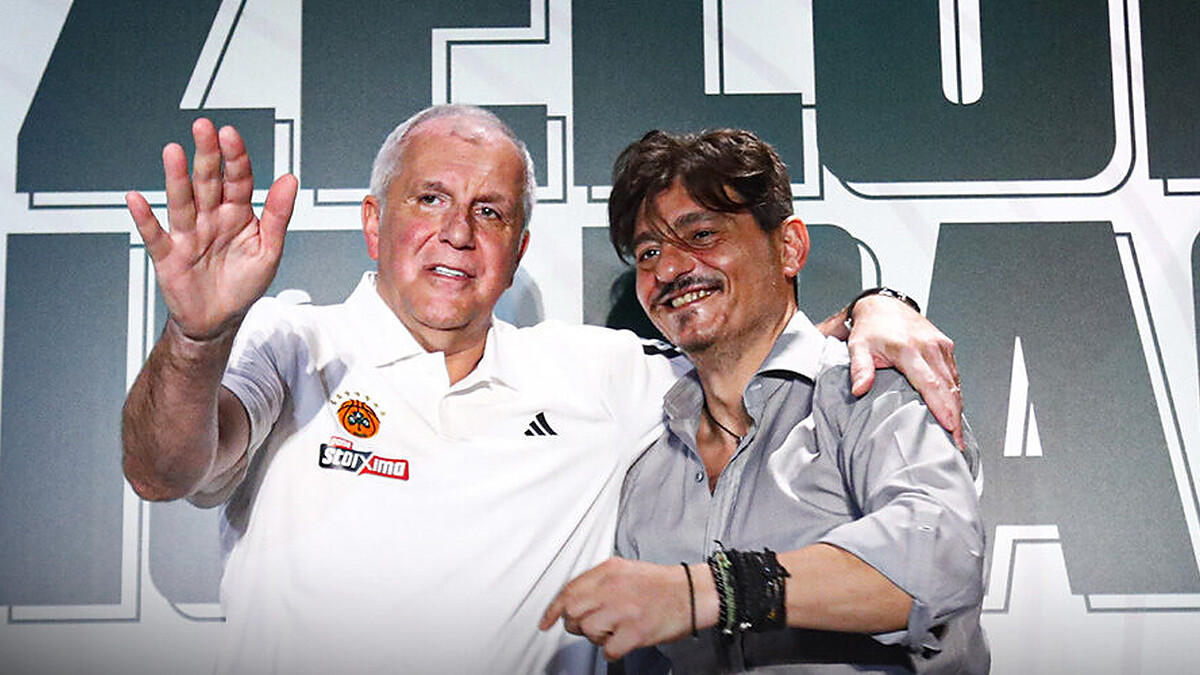 Zeljko Obradovic adapts to ‘smarter’ generation, happy at Panathinaikos ‘family’