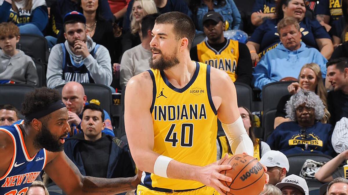 Zubac anticipates natural partnership with Haliburton, enjoys Pacers locker room bond