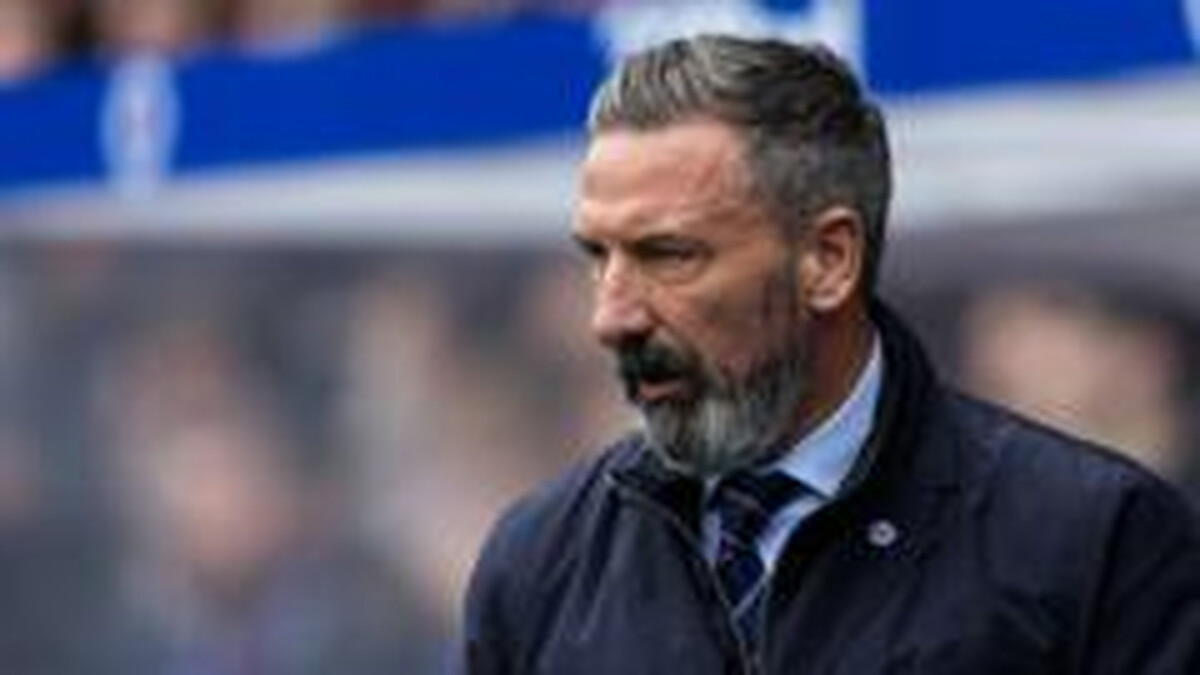 'A bit early' for Rangers to put pressure on Celtic & Hearts - McInnes
