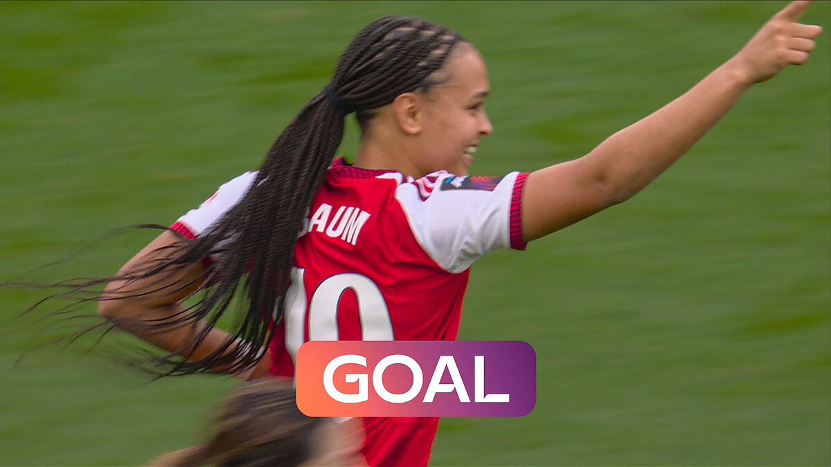 'A HUGE moment' - Baum puts Arsenal ahead against Man City