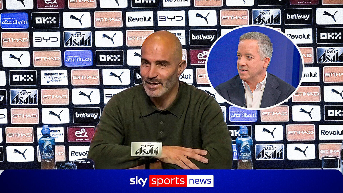 'A media masterclass' - How did Maresca handle questions on Man City verdict?