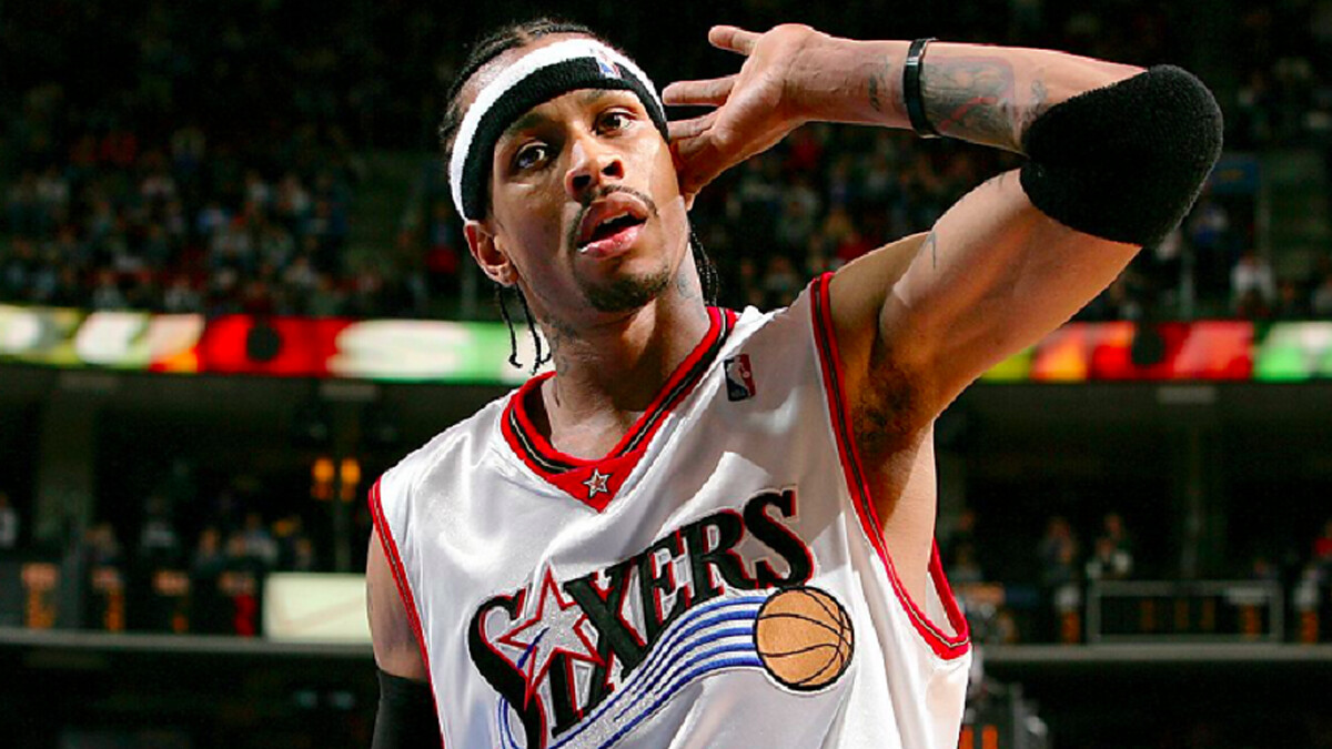Allen Iverson trades his legacy: “Would give my MVP trophy back”