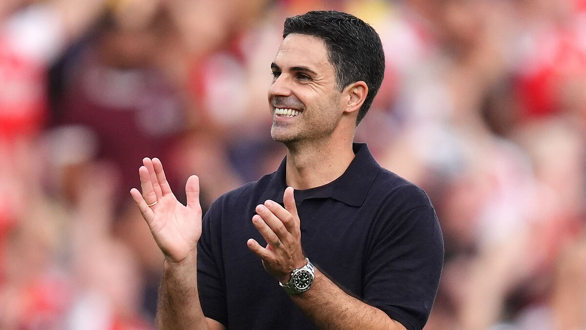 Arteta says conscience clear over time at Man City