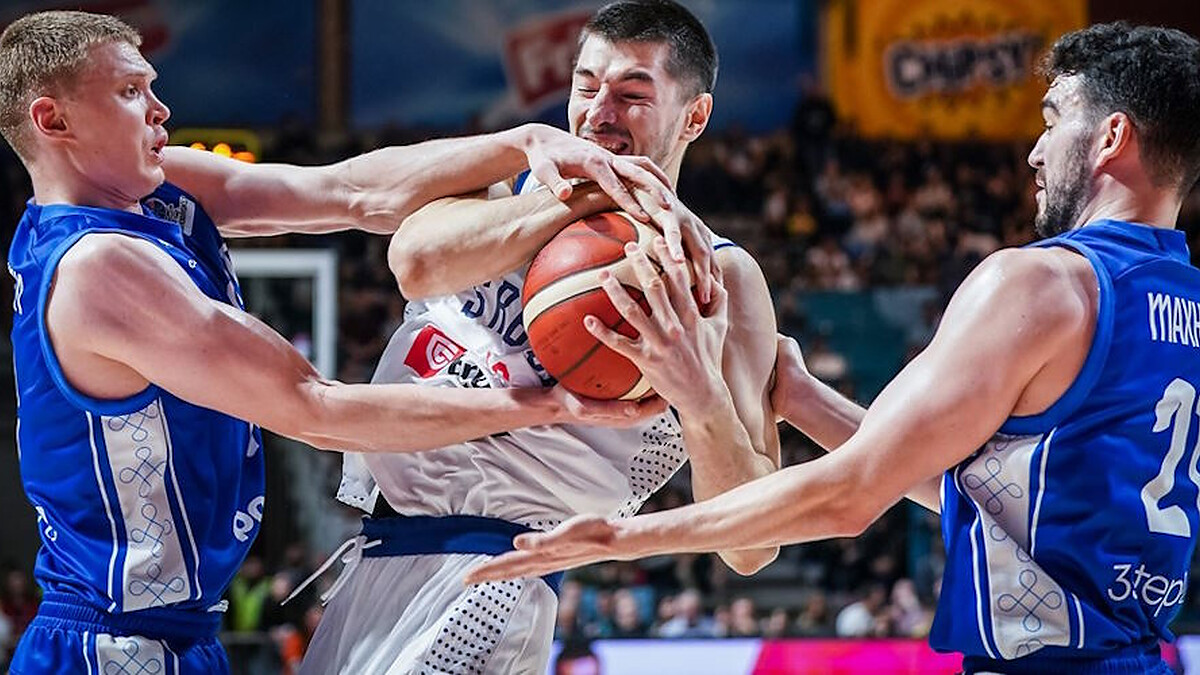 Bahcesehir Koleji adds Luka Mitrovic to EuroCup roster