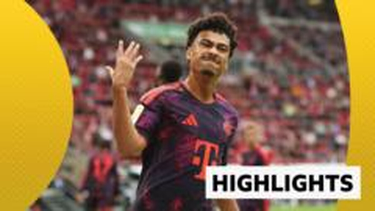 Bayern strike late to avoid shock defeat at Augsburg