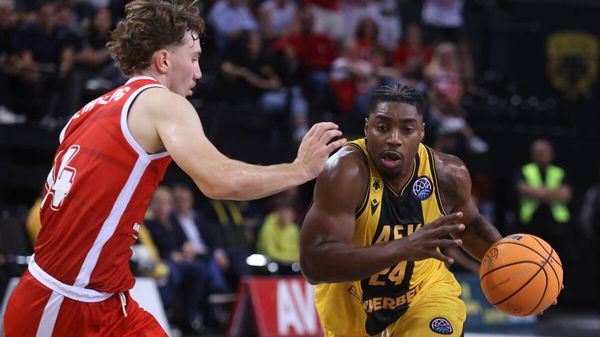 BCL roundup: AEK avoids upset, Trabzon wins OT drama