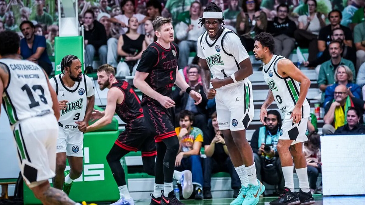 BCL roundup: Nanterre rolls past Rytas, ALBA beats Igokea
