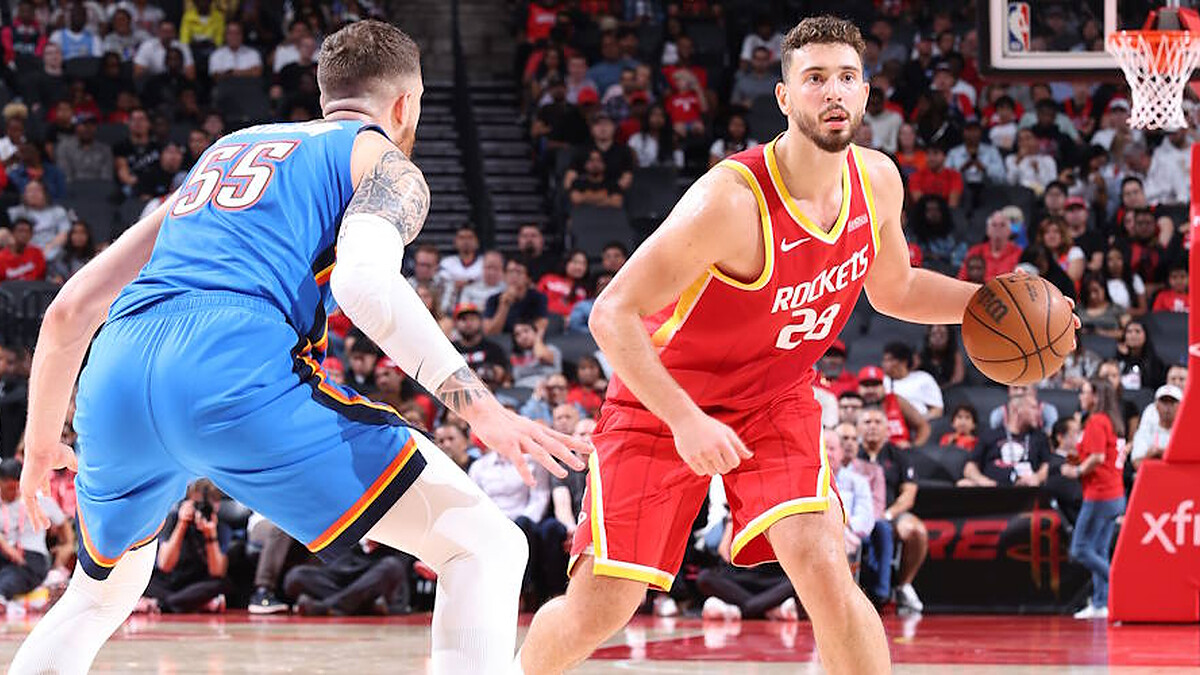 Bogdanovic catches fire as Sengun controls the paint in preseason finale