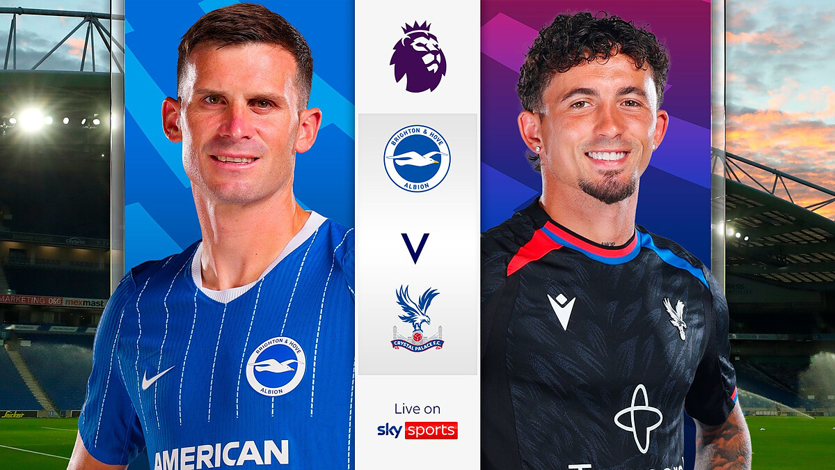 Brighton vs Crystal Palace team news LIVE!