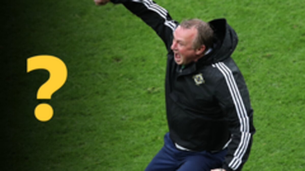 Can you name NI team against Ukraine at Euro 2016?