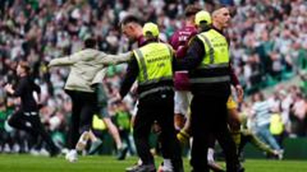 Celtic fan banned for two years over Shankland gesture