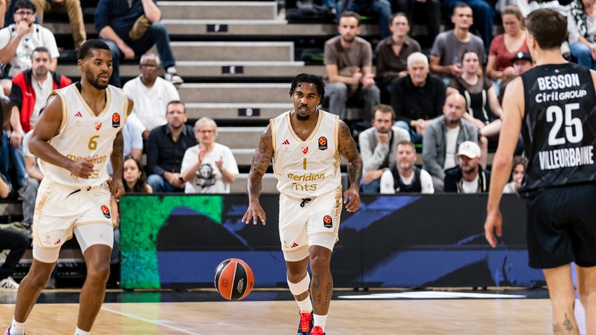 Chris Jones sinks game-winner at the buzzer as Crvena zvezda stun ASVEL
