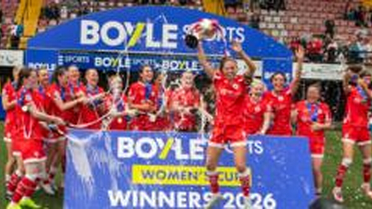 Cliftonville stripped of League Cup win as treble hopes end
