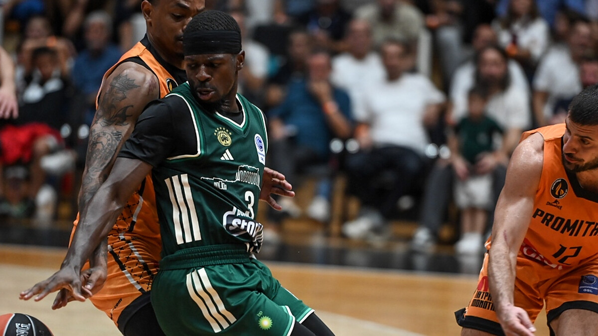 Convincing victory for Panathinaikos ahead of the EuroLeague double gameweek