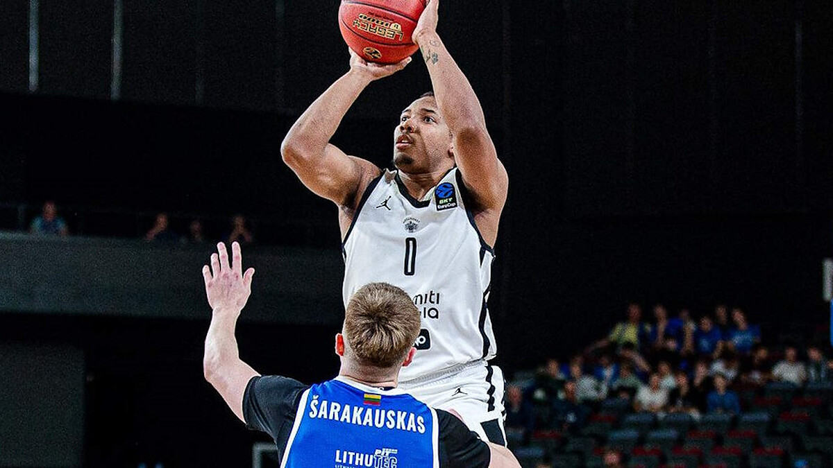 Darius Brown II claims EuroCup Round 1 MVP award