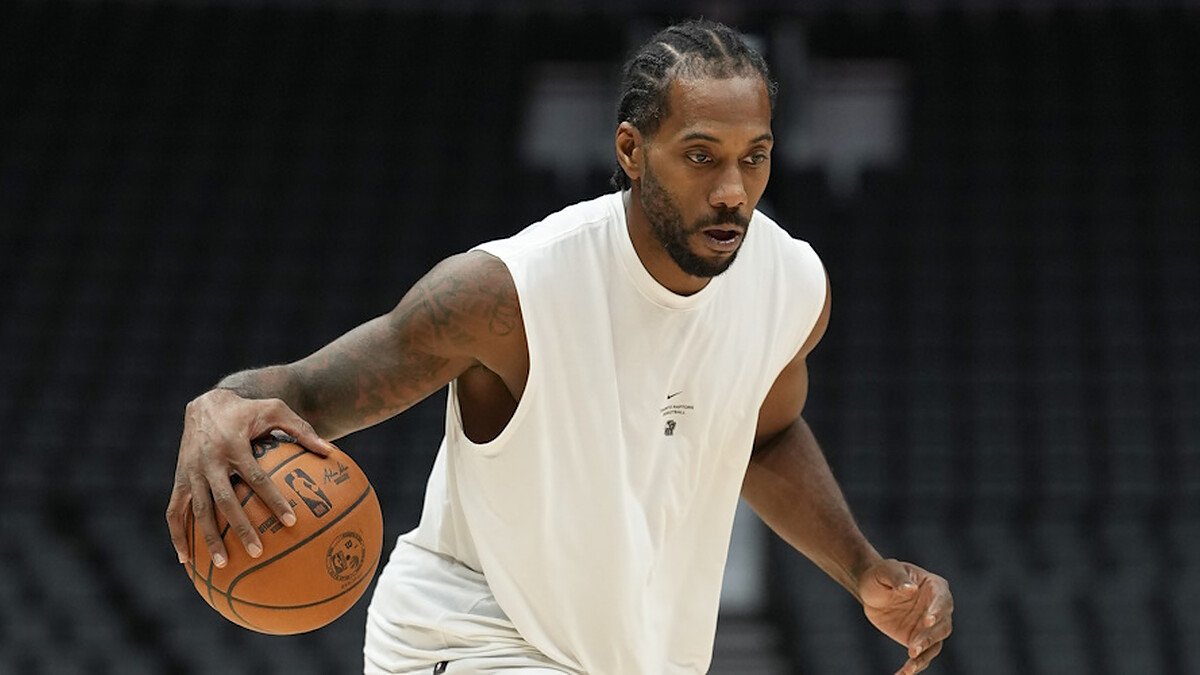 Darko Rajakovic confirms Kawhi Leonard ready for preseason action