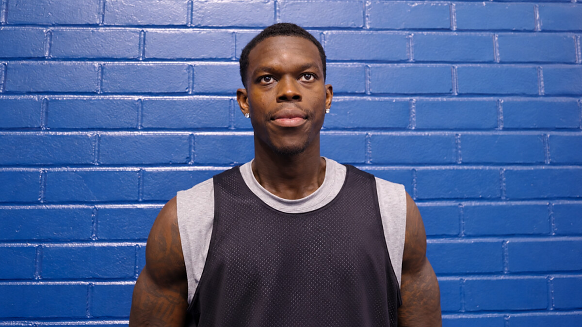 Dennis Schröder settles into Charlotte: “I’m really happy to be here”