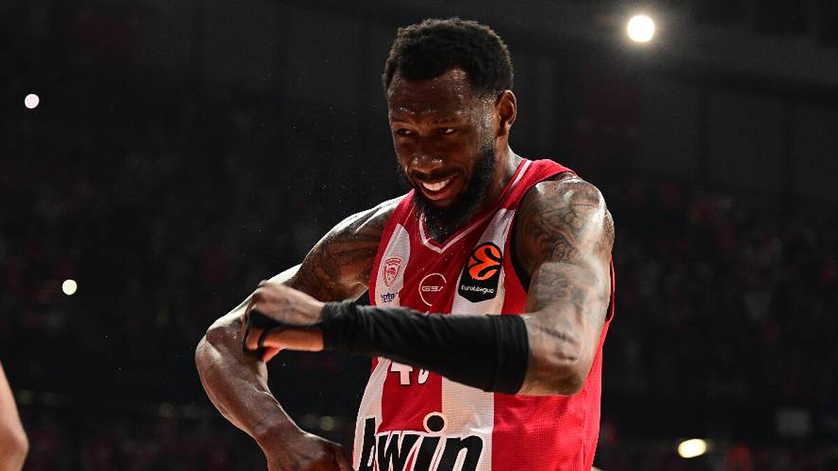 Donta Hall leaves Olympiacos due to a personal matter, questionable for the game against Efes