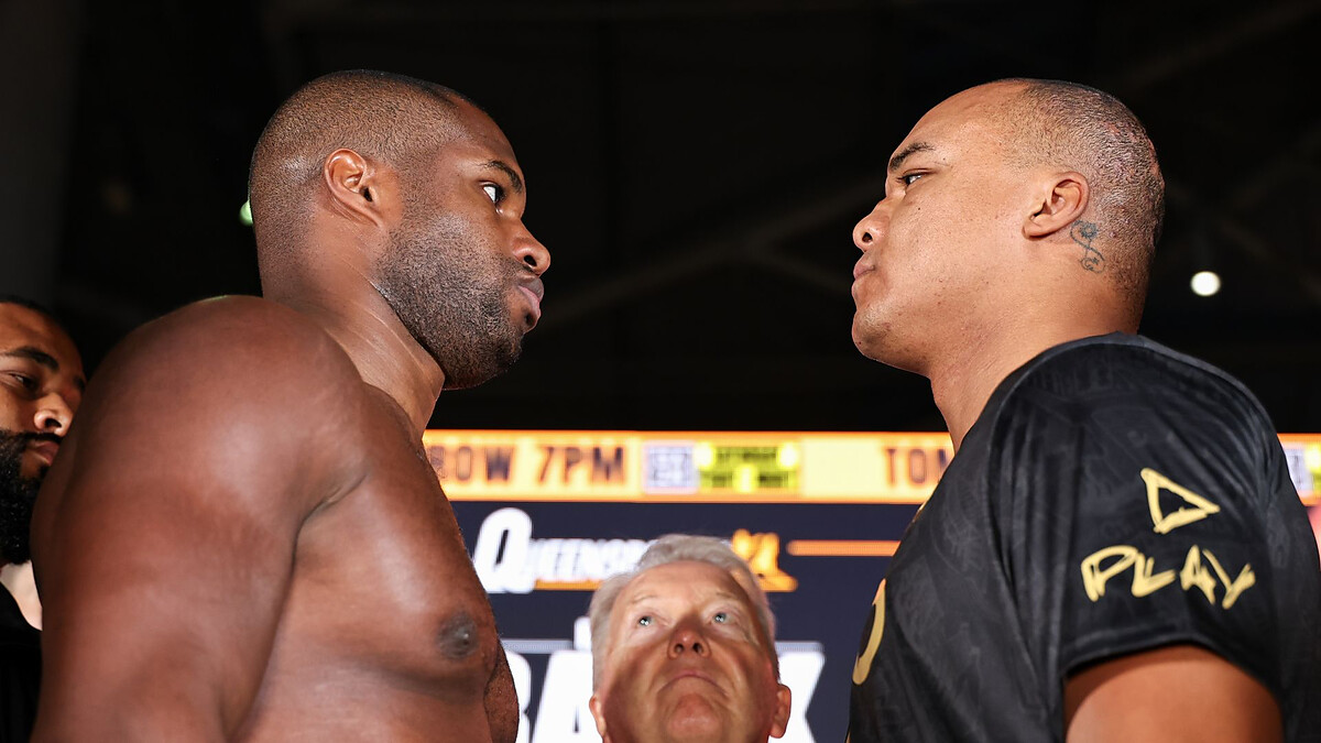 Dubois and Wardley both career heaviest for heavyweight title rematch