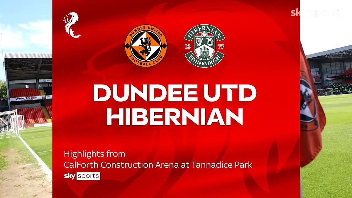 Dundee United 1-0 Hibernian