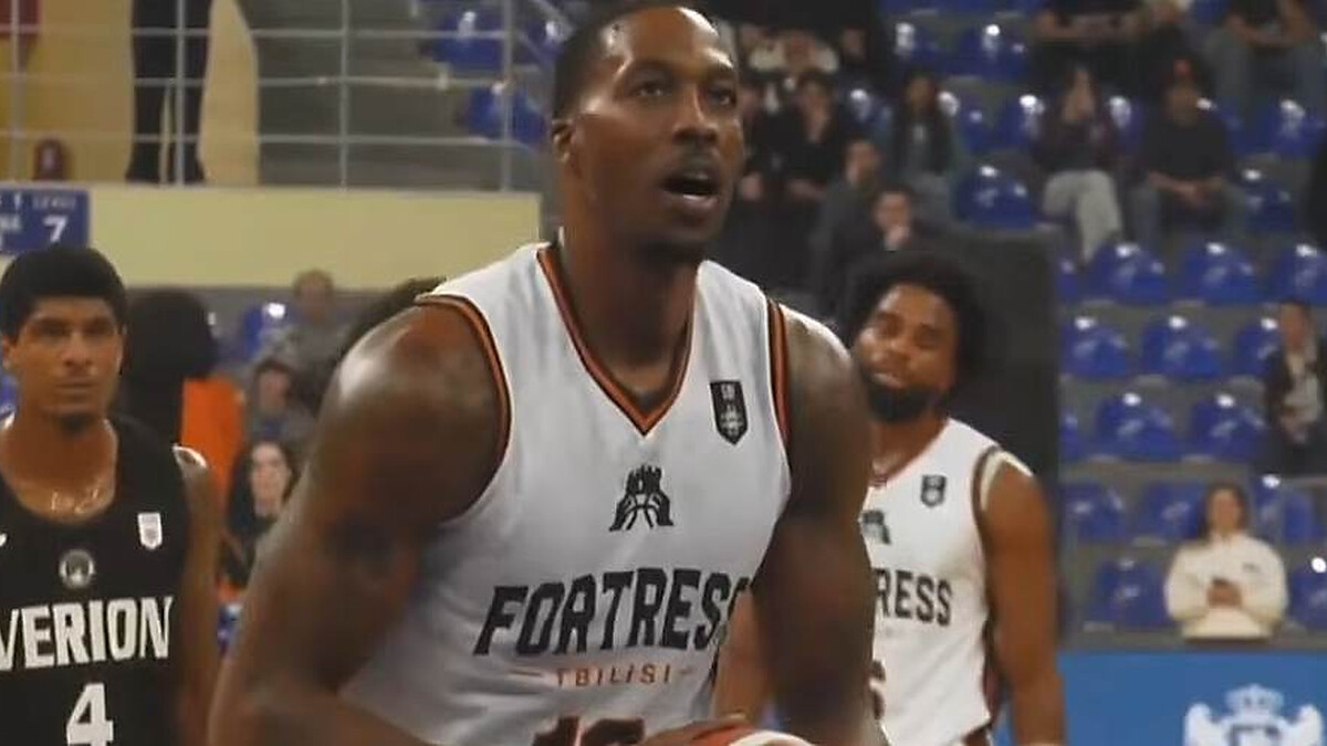 Dwight Howard back in action in Georgia