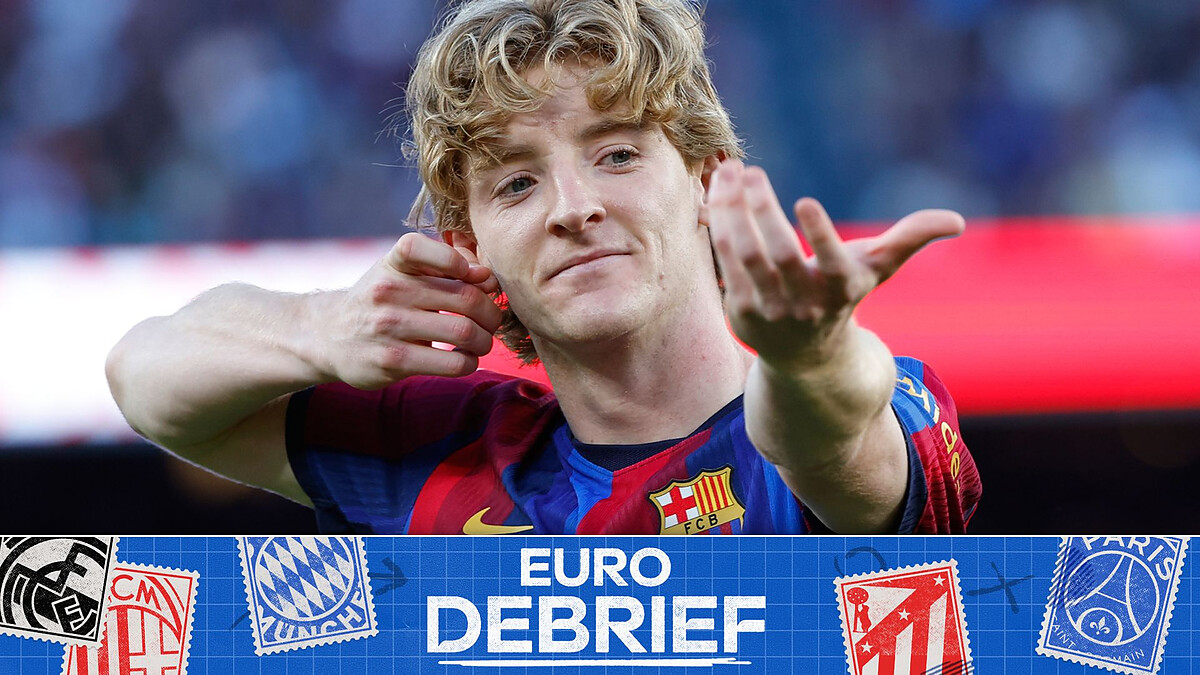 Euro Debrief: Gordon's first Barca goal and Spence's Inter debut