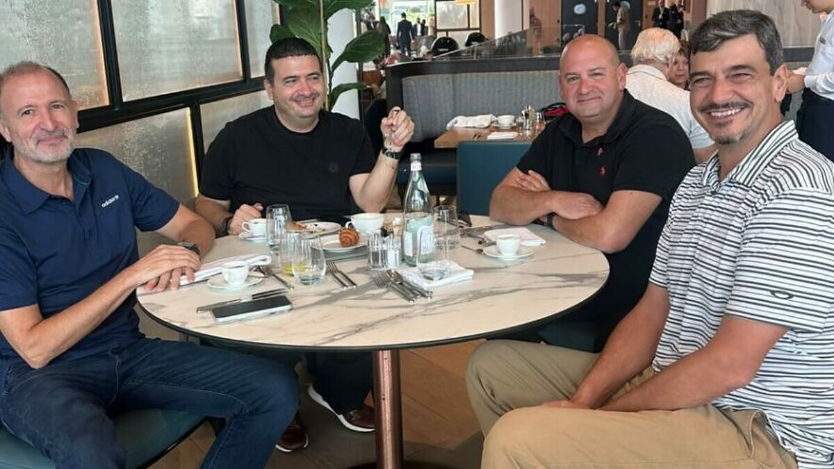 EuroLeague CEO Chus Bueno visits Israel