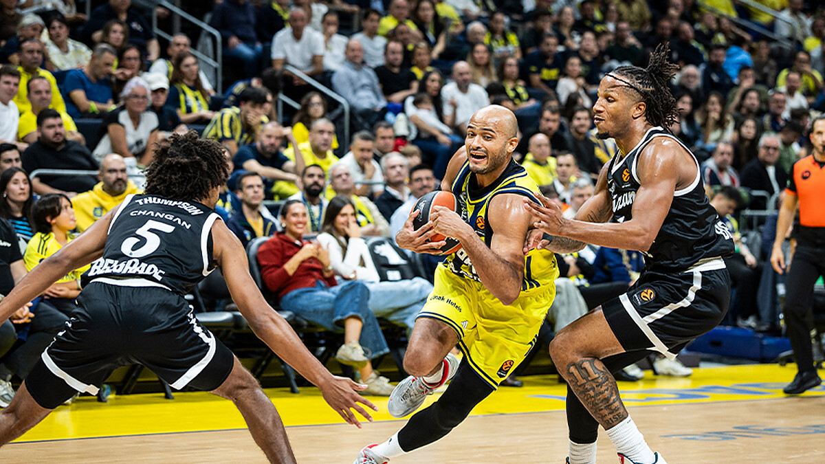 EuroLeague roundup: Fenerbahce blocks Partizan with record 14 rejections