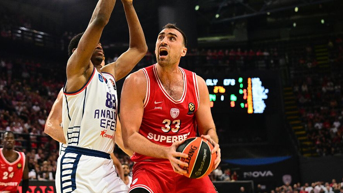 EuroLeague roundup: Olympiacos bounces back with emphatic win over Efes