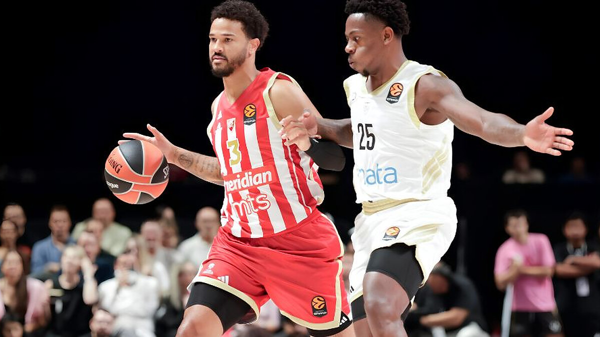 EuroLeague roundup: Zvezda upsets Dubai, first win for Maccabi