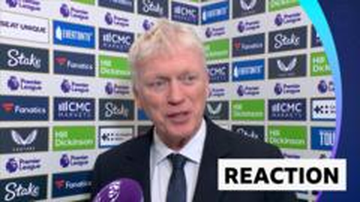 Everton did not play well - Moyes
