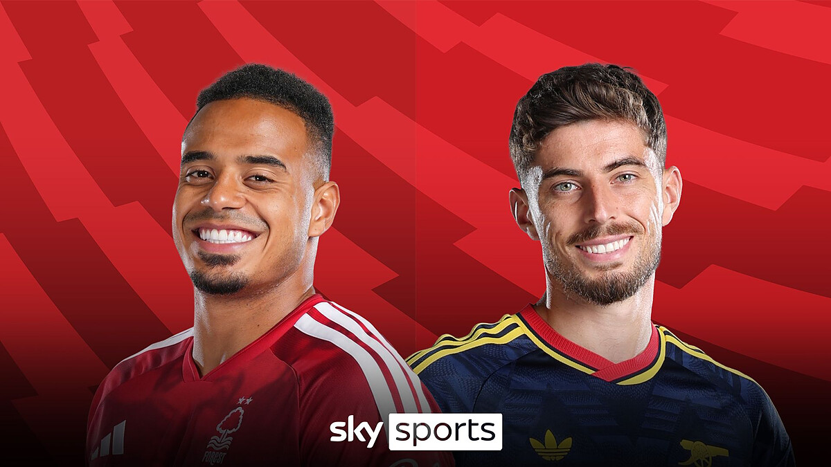 Eze starts for Arsenal with Gibbs-White missing for Forest LIVE!