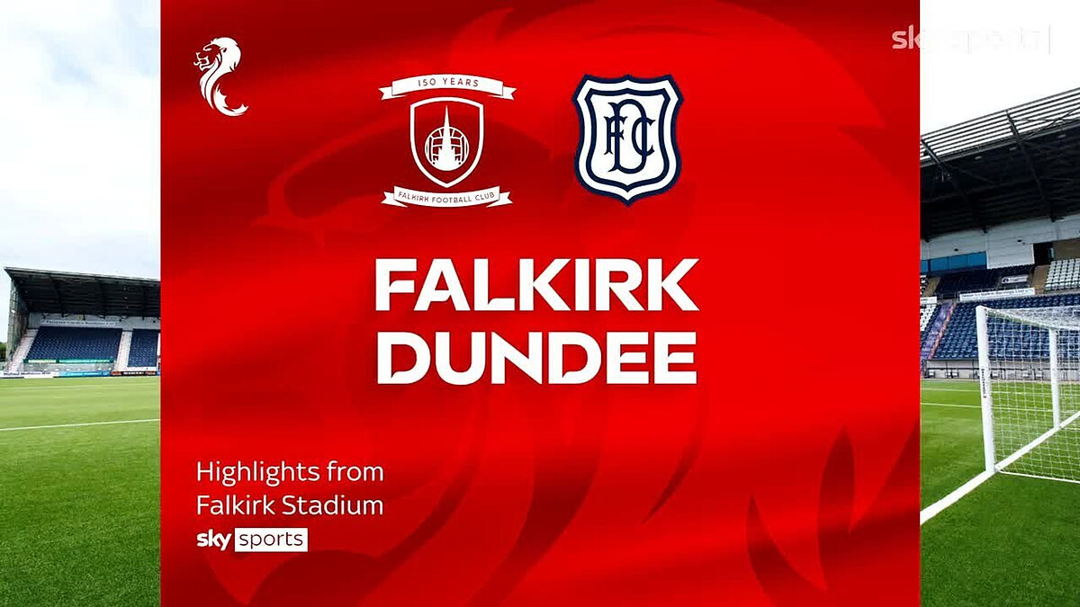 Falkirk 1-2 Dundee