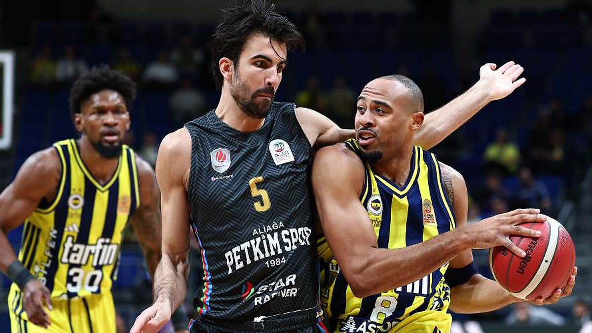 Fenerbahce falls to Petkimspor at home