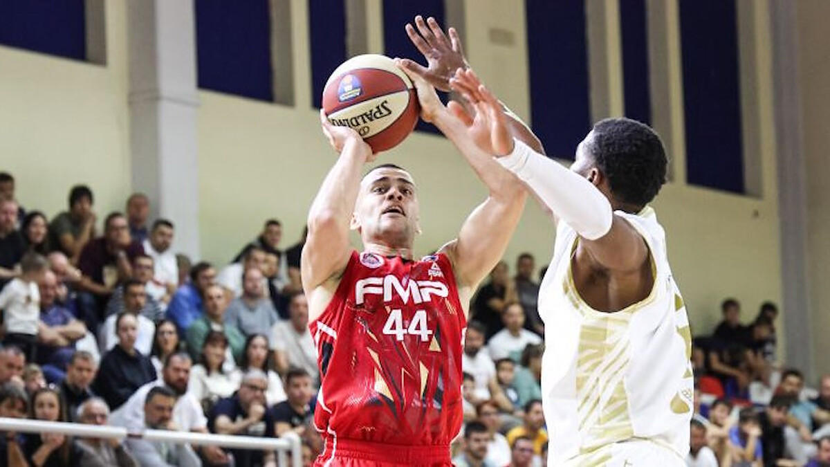 FMP stuns sluggish Crvena Zvezda to open ABA League season