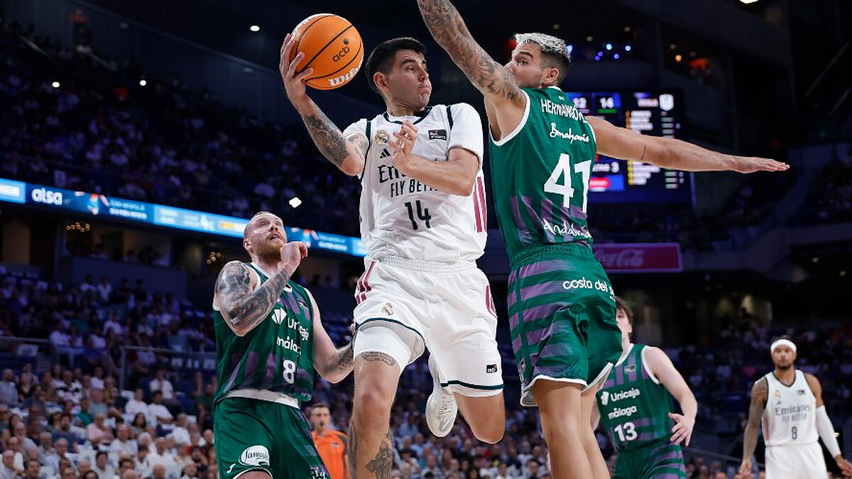 Gabriel Deck’s shoulder injury more serious than Real Madrid expected
