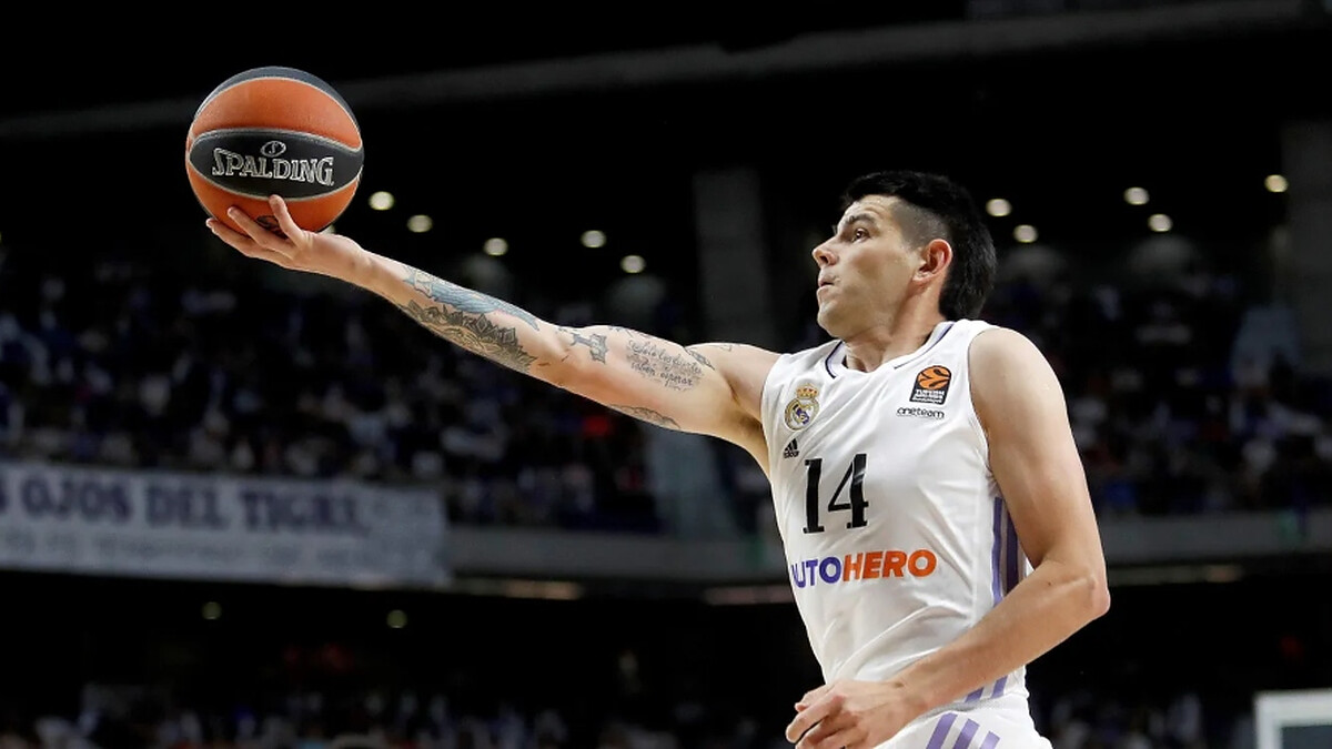 Gabriel Deck will miss the next two games for Real Madrid
