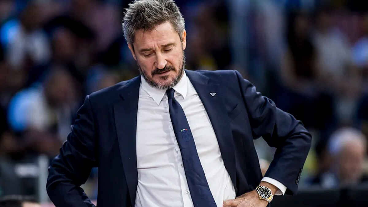 Galatasaray parted ways with Gianmarco Pozzecco