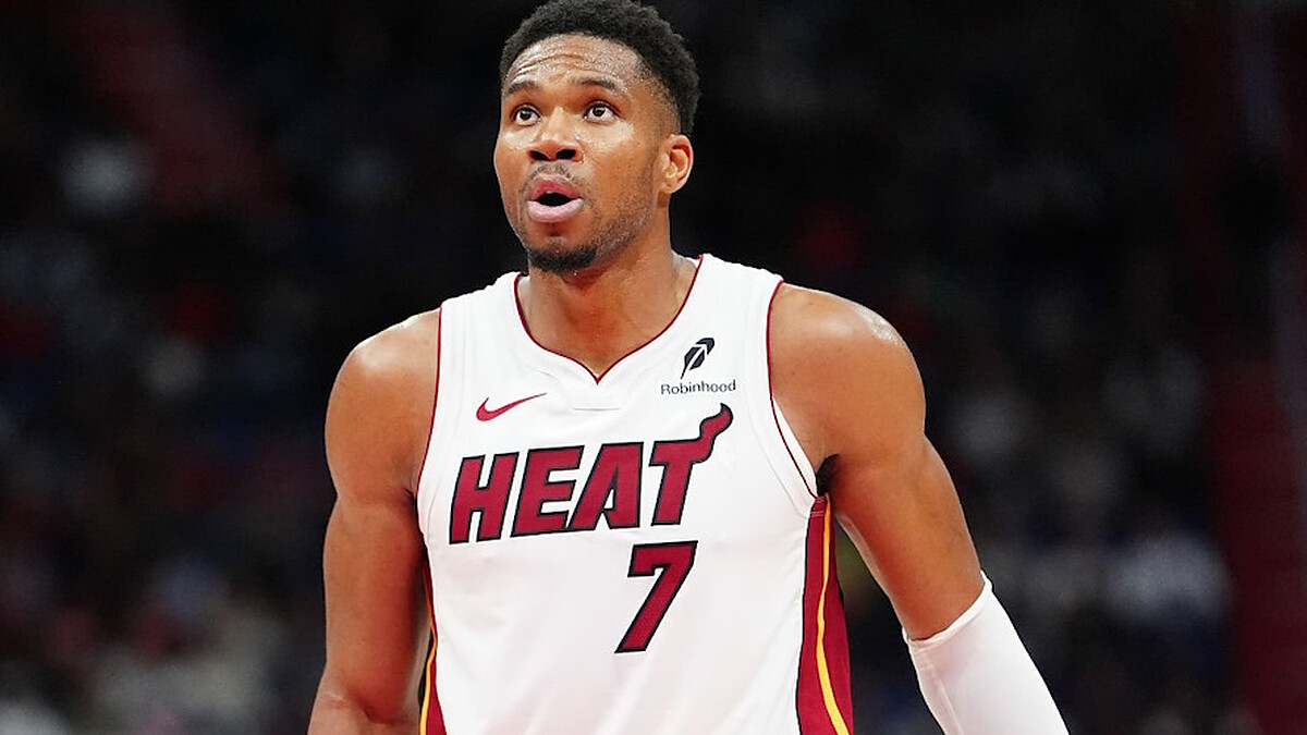 Giannis Antetokounmpo grips Heat Culture: “Like being alive again”