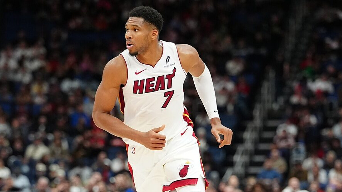 Giannis Antetokounmpo on the Heat: “I’m having fun, team plays well together”