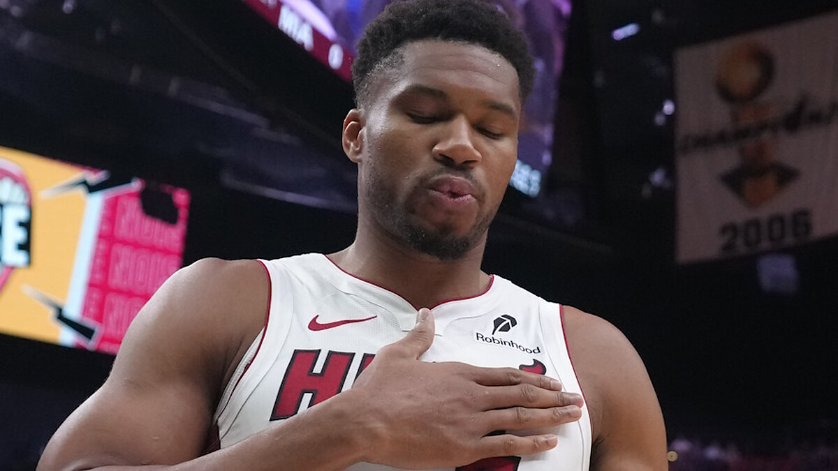 Giannis on Heat workouts: “Don’t think I’ve ever run this much”